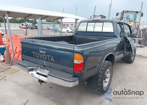 1996 Toyota Tacoma Xtracab z USA, uszkodzony, nr VIN 4TAWN72N1TZ127543